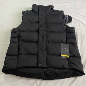 Lululemon Wunder Puff Vest BLK Black Puffer Vest Men’s Size Large